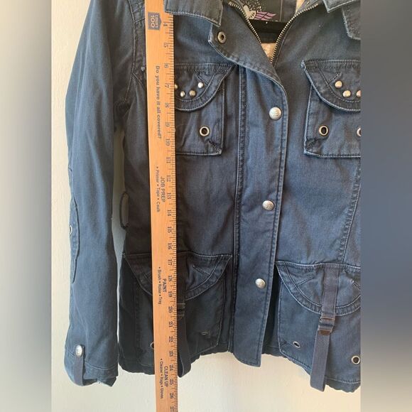 Buffalo David Bitton black corduroy jacket size XS - Picture 6 of 11